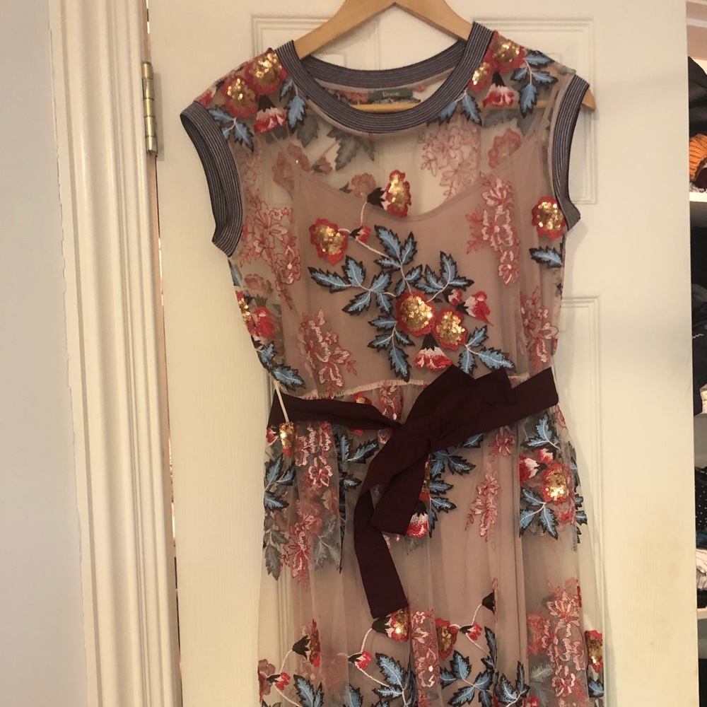 Handmade dress made in Venice